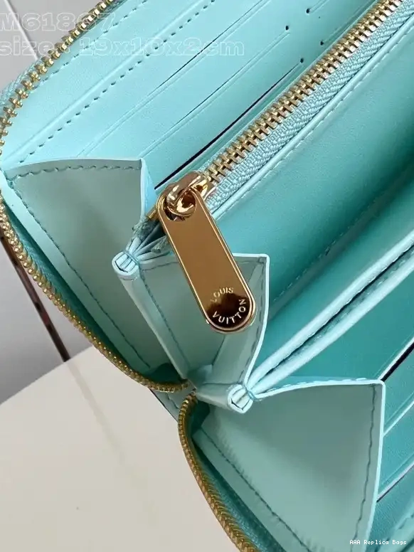 Aaa replica ru VUITTON ZIPPY WALLET-10*20*2 cm LOUIS 0610